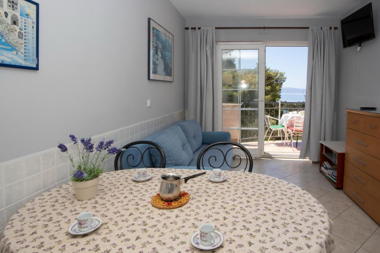 Ferienwohnung Villla Brigitte Tučepi Exterior foto
