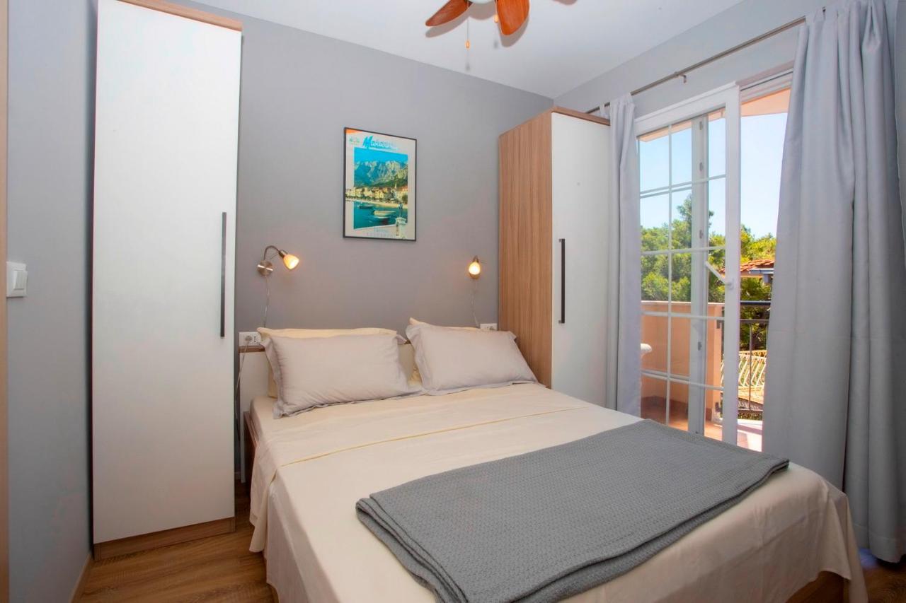 Ferienwohnung Villla Brigitte Tučepi Exterior foto
