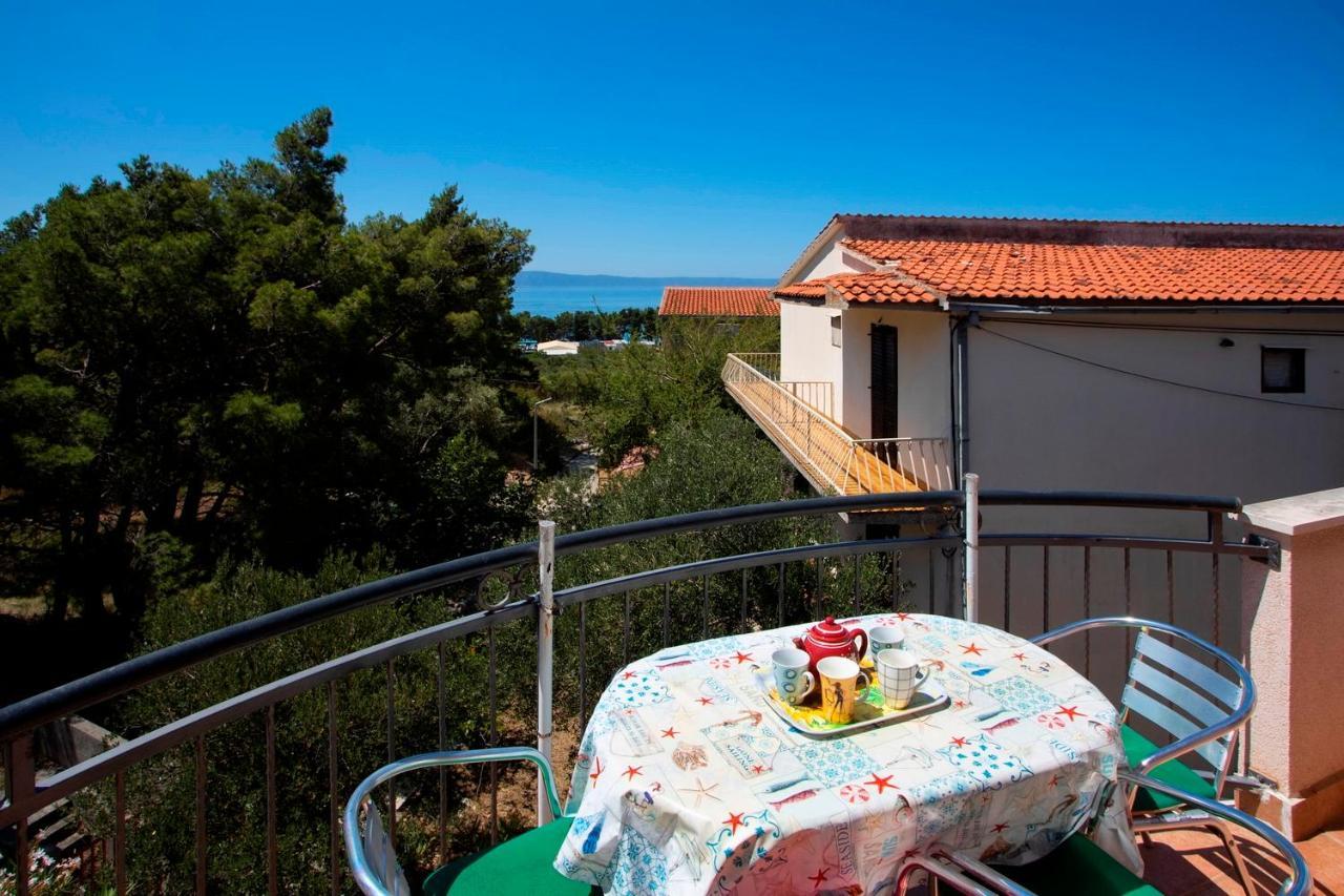 Ferienwohnung Villla Brigitte Tučepi Exterior foto