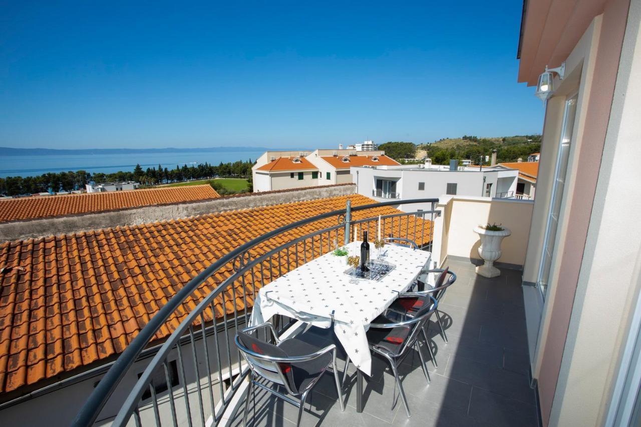 Ferienwohnung Villla Brigitte Tučepi Exterior foto