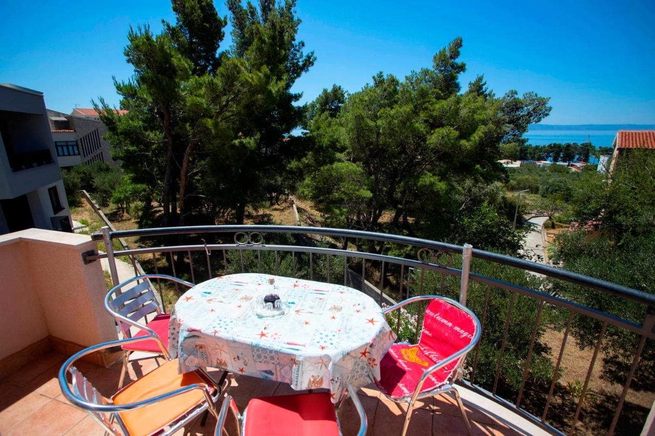 Ferienwohnung Villla Brigitte Tučepi Exterior foto