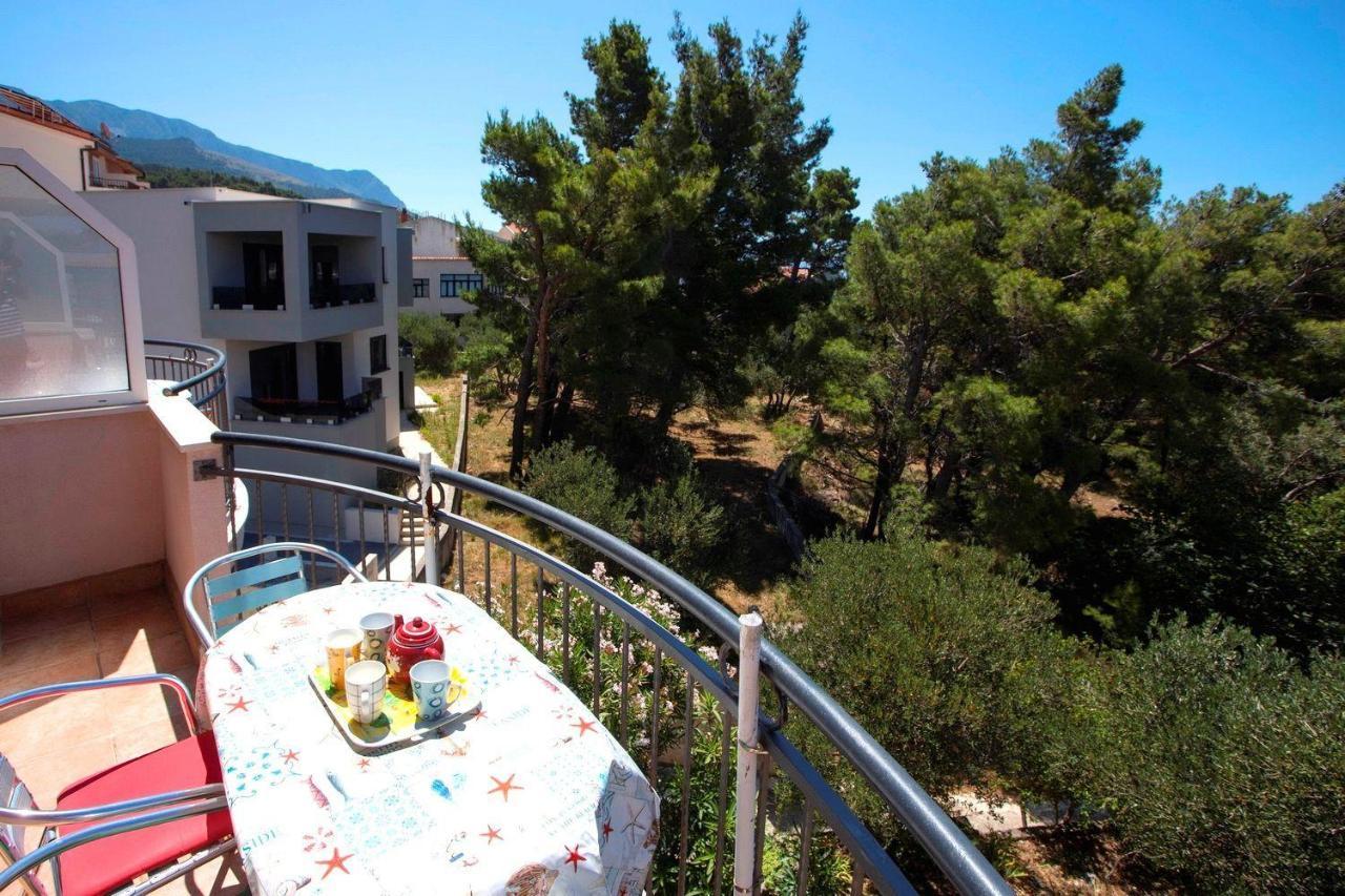 Ferienwohnung Villla Brigitte Tučepi Exterior foto