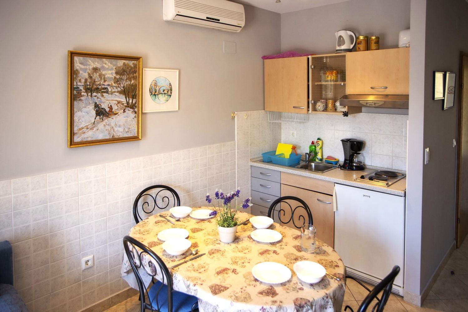Ferienwohnung Villla Brigitte Tučepi Exterior foto